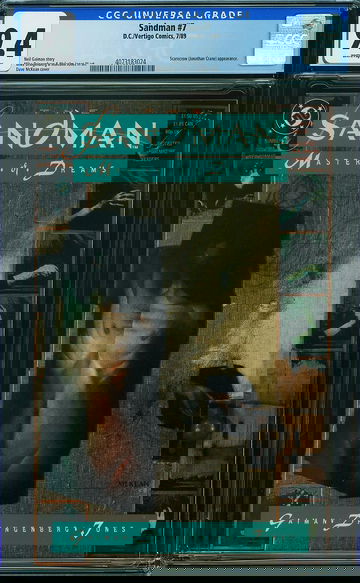 SANDMAN v1989 #7, CGC 9.4 NM