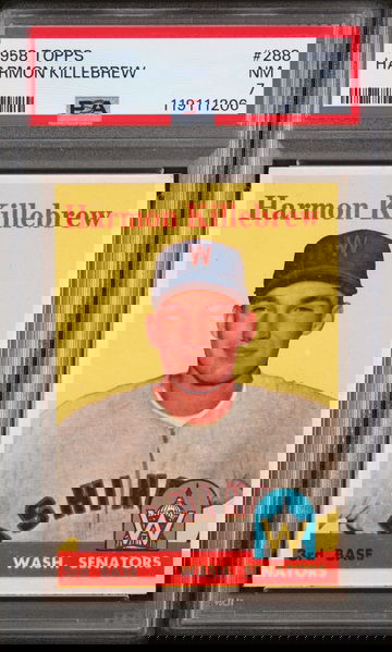 1958 Topps Harmon Killebrew #288 PSA 7