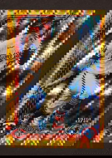 2023 Topps Chrome #234 Brooks Lee Rookie /50 Rookie RC