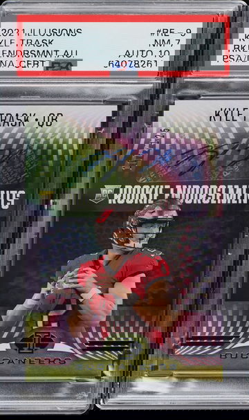 2021 Kyle Trask Illusions Rookie Endorsements Auto /125