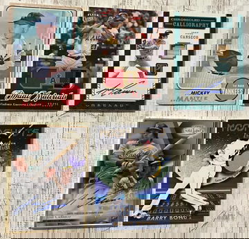 Baseball Lot Mickey Mantle Jose Canseco 