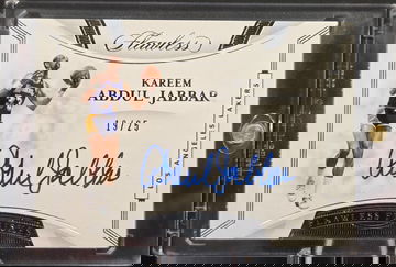 2019 Flawless Kareem Abdul-Jabbar Auto 19/25 #FF-KAJ