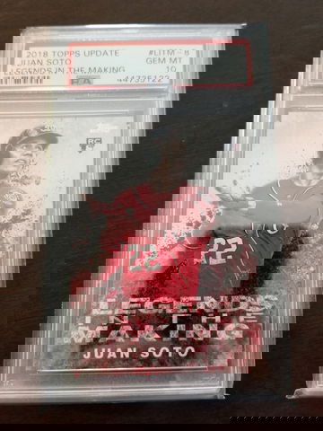 2018 topps update juan soto legends in the making