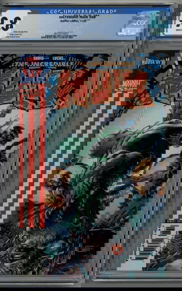 Incredible Hulk 86 CGC 9.8 House of M