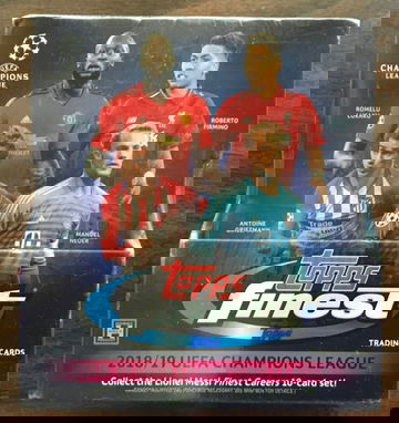 2018-19 Topps Finest Soccer Box