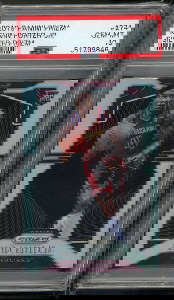 2019 Prizm Silver Kevin Porter Jr PSA 10