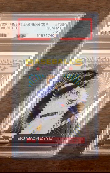 Bo Bichette PSA 10 2020 Topps Finest Flasbacks Rc Rookie Card