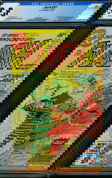 FLASH #303, CGC 9.8 NM/MT