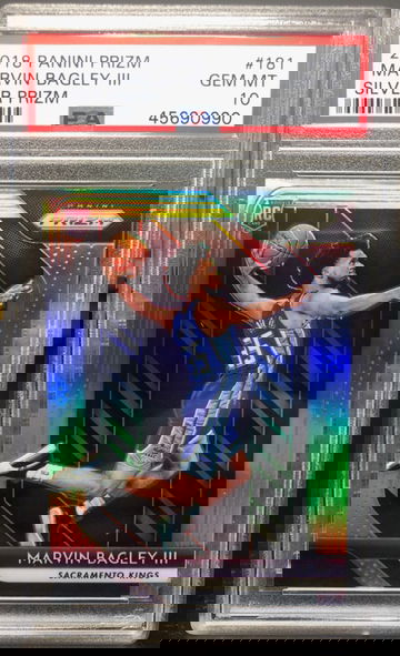 Marvin Bagley III Prizm Silver