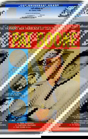 PAT BOONE #5, CGC 7.0 FVF