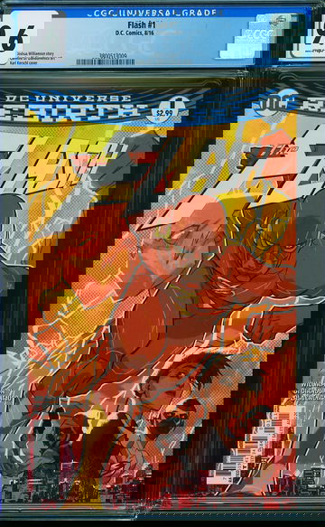 FLASH v2016 #1, CGC 9.6 NM+