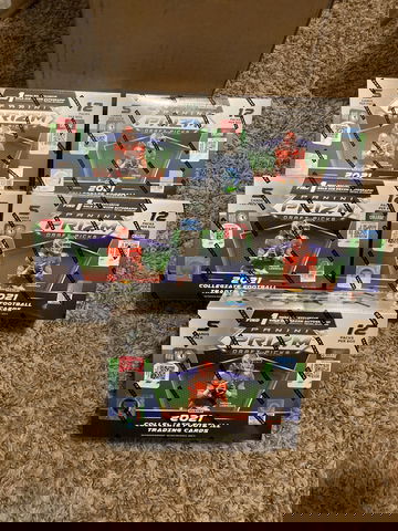 2021 Prizm Draft Picks Mega Box (Lot of 5)