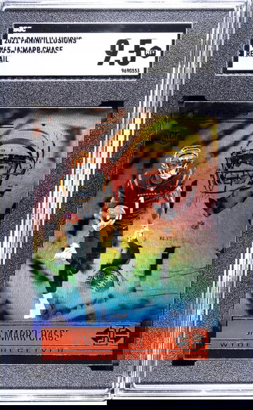 2021 Panini Illusions #65 Ja'Marr Chase Retail SGC 9.5