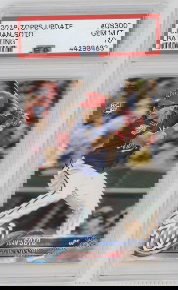 Juan Soto Topps Update 