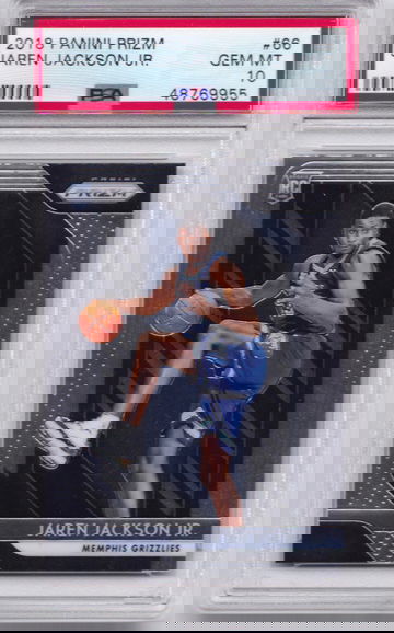 Jaren Jackson Jr. 2018 Prizm PSA 10 