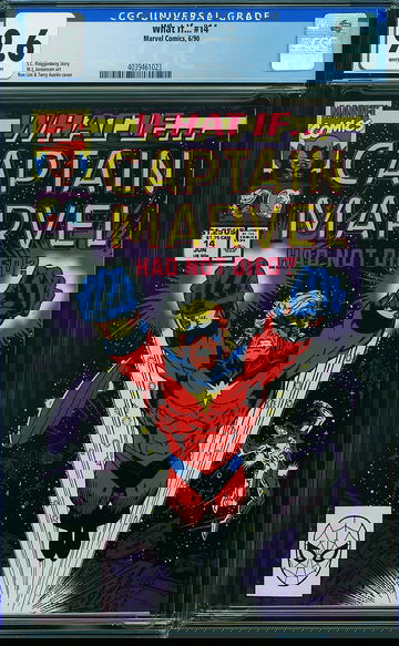 WHAT IF... #14, CGC 9.6 NM+