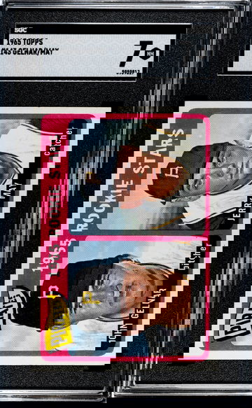 1965 Topps May #143 SGC 7