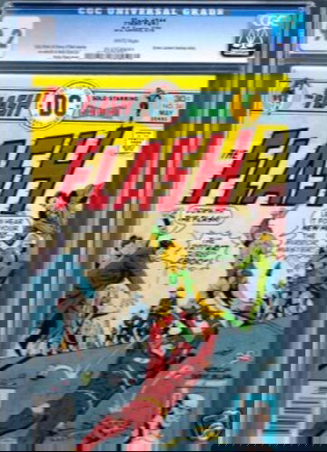 FLASH #241, CGC 9.2 NM-