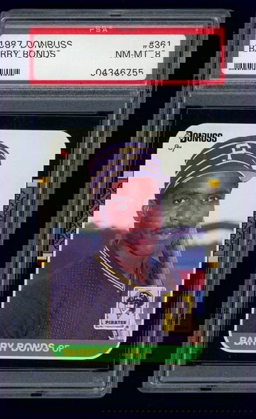 1987 Donruss Barry Bonds #361