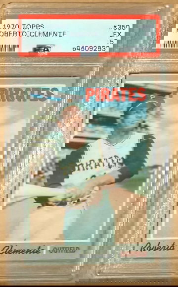 1970 Topps Roberto Clemente PSA 5