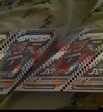 2020-21 Panini Prizm Hanger Box Lot of 2