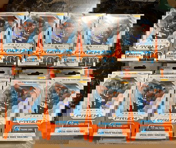 2019 prizm basketball nba lot 8 box 4 blaster 4 hanger 