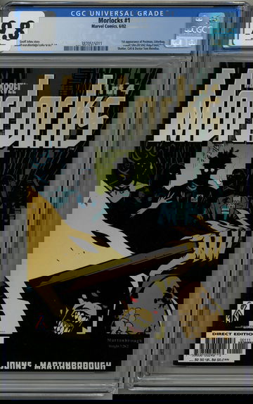 Morlocks 1 CGC 9.8 1st Postman Angel Dust