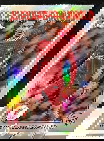 2024-25 Topps TRENT ALEXANDER-ARNOLD Silver Refractor Liverpool #104