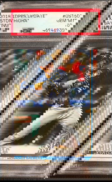 2019 Topps Update Keston Hiura