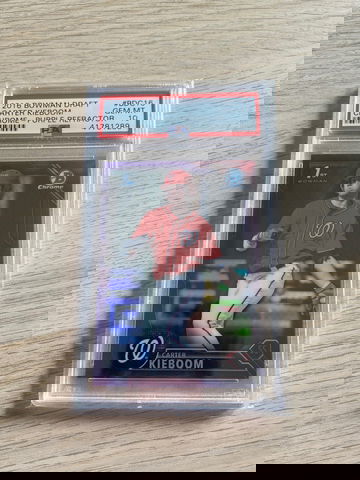 Carter Kieboom /250 Purple 