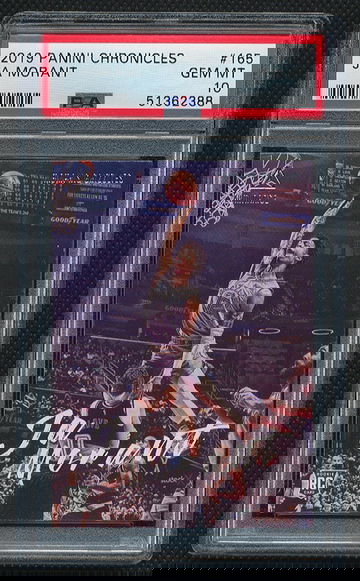 2019 Chronicles Ja Morant PSA 10