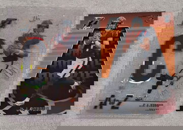 C.J Stroud rookie card