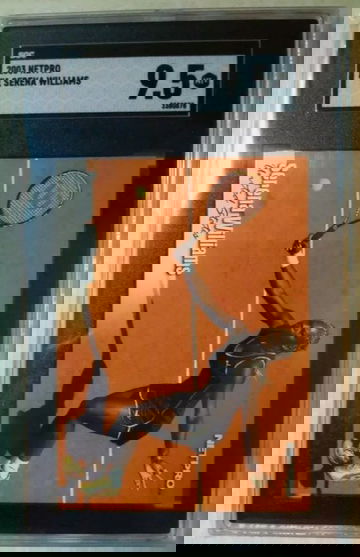 2003 Serena Williams Netpro SGC 9.5 (SHIPS TRACKED FROM CANADA)