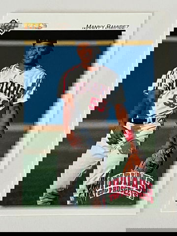 1992 Manny Ramirez RC Upper Deck Minor League #146 (NM-MT).