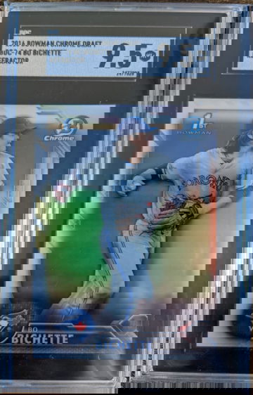 2016 Bowman Chrome Bo Bichette Refractor RC SGC 9.5