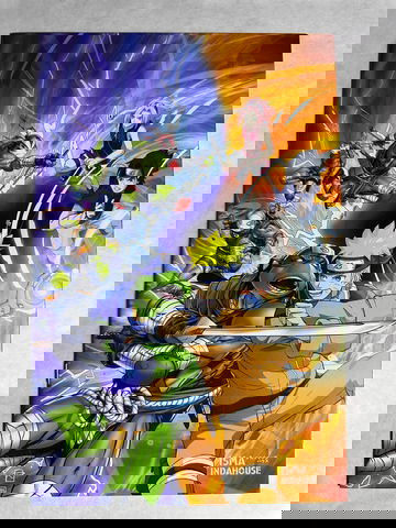 TEENAGE MUTANT NINJA TURTLES X NARUTO #1 GAY/ISMAIN VARIANT IDW COMICS TMNT 2024