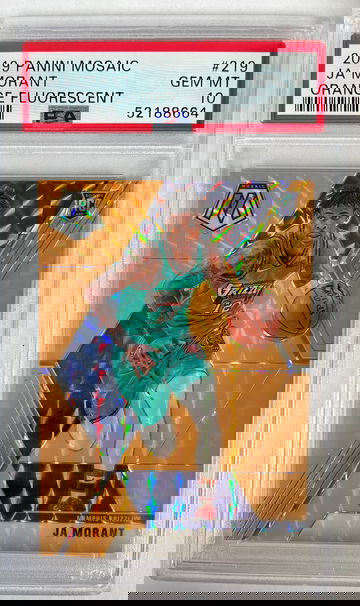 Ja Morant Mosaic Orange Fluorescent 