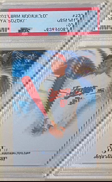 2013 BBM Rookie Edition RC Seiya Suzuki