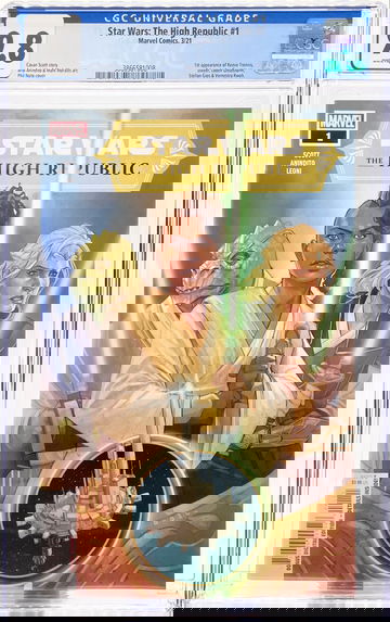 Star Wars: The High Republic #1 CGC 9.8 1st Appearance of Keeve Trennis