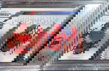 Mike Trout Signed Auto Autograph 2009 Tristar