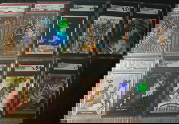 Kevin Durant Graded Lot