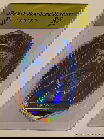 2018-19 Select premier level blue /249 Lebron James