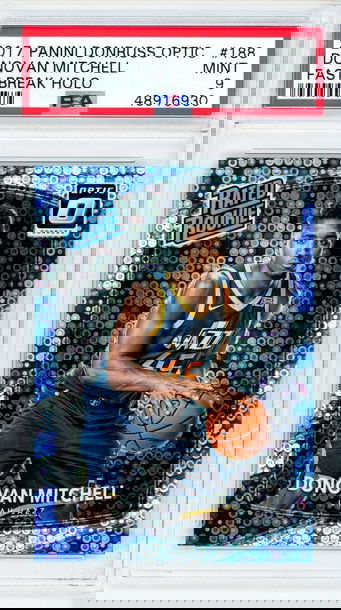 Donovan Mitchell Fast Break Holo