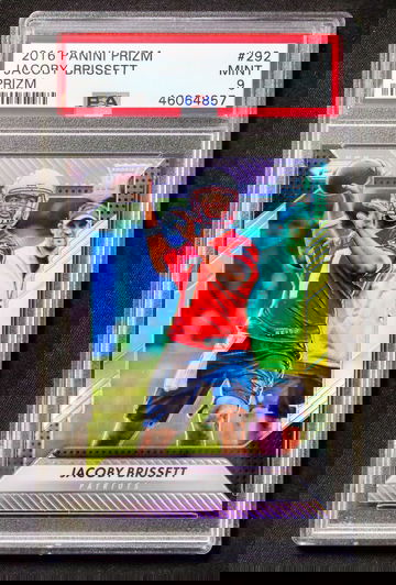 2016 Panini Prizm - Jacoby Brissett - Rookie Silver Prizm PSA 9 Mint