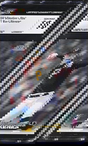 2024 Topps Stadium Club Paul Skenes RC #237 Pittsburgh Pirates 