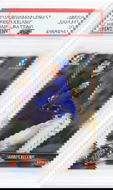 2018 Bowman Draft Chrome Jarred Kelenic PSA 10 #BDC6