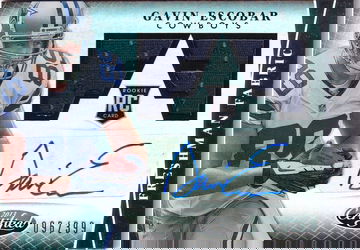 2013 Certified Gavin Escobar #310 RC Auto Relic 096/399