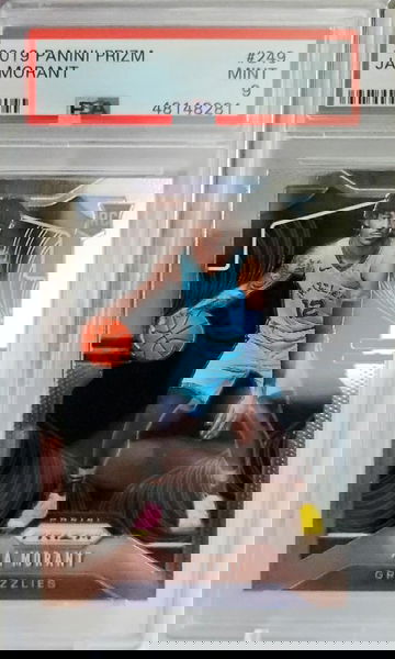 Ja Morant Prizm PSA 9