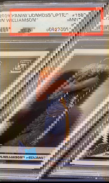 2019 Optic Zion Williamson