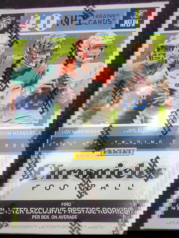 2020 panini Chronicles football 